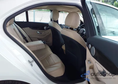 2016 Mercedes-Benz C 300 4Matic/Luxury 4Matic/Sport 4Matic from USA, damaged, VIN 55SWF4KB6GU149523